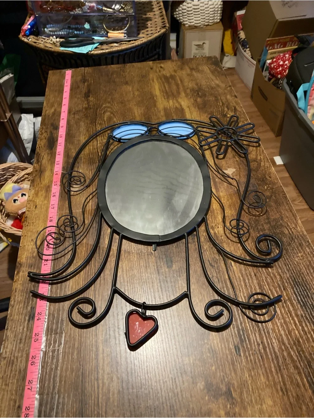Funky mirror for teens room